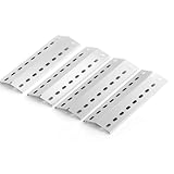 FIRXZYMZ 41 x 14cm Edelstahl Brennerabdeckung Heizplatte Ersatzteile für...
