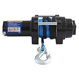 Elektrischer Seilwinde Elektrowinde 12V Winde 4500 Pfund Elektrische...