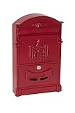 ARREGUI Residencia D-2151/R Briefkasten aus Aluminium im klassischen Stil,...