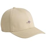 GANT Herren Unisex. Shield HIGH Cap Schild Logo, Putty, L/XL