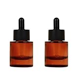 QUUPY Braunglas-Tropfflaschen, leer, dicke Glasflasche mit Augentropfen,...