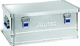 ALUTEC Aluminiumbox BASIC 40 (Inhalt 40 l, Innenmaße (LxBxH) 535 X 340 X...