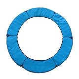 Kleagary Kinder Trampolin Jumping Bed Cover Schutzhülle Schutzbezug...