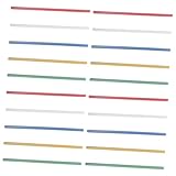 OFFSCH 25 Stück Teiliges Schiebebinder Klemmschienen für Letter Papier...