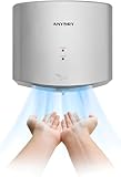 anydry 2630S Kompakter Händetrockner,Automatischer Elektrischer...