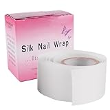 Silk naillWrap - naillRepair Silk Wrap | naillArt Tool For Home Use And...