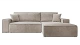 Selsey Sofa Ecksofa Eckcouch Schlafsofa Couch Mit Stauraum Schlaffunktion...