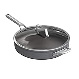 Ninja Foodi ZEROSTICK Sauteuse 30 cm [C30130EU], harteloxiertes Aluminium,...