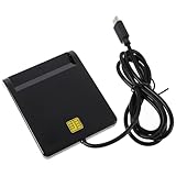 HEALEEP USB Smart Card Reader für Windows Vista Multifunktionales...