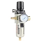 SWAWIS Druckminderer Druckluft Wasserabscheider Druckluft 1/4 Zoll...