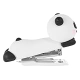 GRADENEVE Mini Panda Hefter Niedlicher Tragbarer Heftgerät für Schüler...