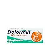 Dolormin® GS – bei Gelenkschmerzen zum Beispiel durch Arthrose – wirkt...