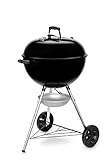 Weber Original Kettle Holzkohlegrill, 57 cm, Schwarz