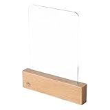 Pomurom Buchlampe Flach,Dreifarbige Wiederaufladbare Intelligente Lampe |...