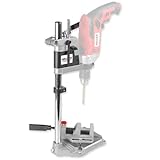 WALTER Bohrmaschinenständer mit Schraubstock, Bohrständer, Ständer für...