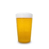 30 Stück Mehrweg Partybecher 0,5l - Plastik Bierbecher bruchsicher, Party...