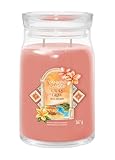 Yankee Candle Duftkerze im Glas (groß) CAPRI GLOW - Signature Kerze aus...