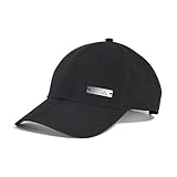 Adidas Unisex Baseball Lightweights Cap Metal, Black, M