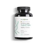 Algomed Spirulina Tabletten | Direkt von der Algenfarm | 100% Spirulina...