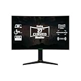 Aryond A27 V2 Gaming Curved Monitor, 27 Zoll 180Hz Curved QHD (2560x1440)...