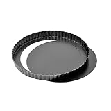 Original Kaiser Classic Tarteform mit Hebeboden 28 cm, Quicheform mit...