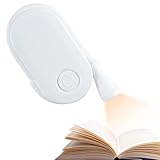 Buchlicht, LED-Lampe, Leselampe, Clip-on LiEye Care Leselicht für Bücher,...