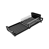 Kompaktes erweiterbares Abtropfgestell – ein platzsparendes,...