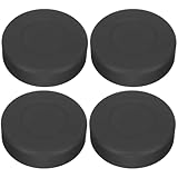 VANZACK 4 StüCk Eishockey-Pucks Aus Gummi FüR ÜBung Und Training...