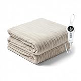 BR Bringer Infrarot Heizdecke - elektrische Kuscheldecke mit...