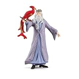 schleich 42637 Dumbledore & Fawkes, ab 6 Jahren, HARRY POTTER - Spielfigur,...