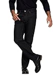 JP 1880 Herren, 5-Pocket, Regular Fit, bis Gr. 70 Jeans, Black