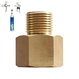 Co2-Schnellverbindung, Co2-Schnelladapter, Co2-Adapter Co2-Flaschen-Adapter...