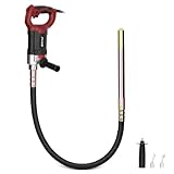 Betonrüttler 1800W mit 1.5m SCHLAUCHLÄNGE, Elektro Betonverdichter, 35 mm...