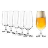 Stölzle Lausitz Grand Cuvée Biergläser 6er Set 390 ml – Elegantes...