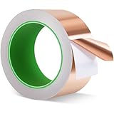 Friedwohl Kupferband Gegen Schnecken 50mm x 20m Beidseitig Leitende EMI...