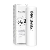 Störtebekker® Premium Alaunstift - Natürliches Aftershave - Alaun...