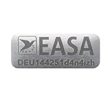 Roboterwerk - Drohnen-Plakette/Drohnen Kennzeichen 20x8 mm für DJI NEO und...