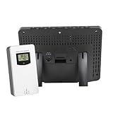 BESPORTBLE Digitales Farbdisplay Wetterstation mit Kabellosem Sensor...