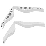 Goufride Gesichtsmaske Silikon-Nasenbrücke Außenbrille...