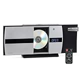 Bennett & Ross Ålesund Vertikal Stereoanlage - HiFi Microanlage mit...