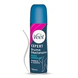 Veet Easy Spray Haarentfernungscreme Sensitive 150ml, 1er Pack (1 x 150 ml)