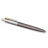 PARKER Jotter Kugelschreiber | grau lackiert mit goldenen Zierteilen |...