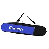 Granori Snowboardtasche | Snowboardrucksack 2-in-1 Tasche für Snowboard...