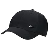 Nike Unisex Kinder Club Baseballkappe, Schwarz, Einheitsgröße EU