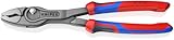 KNIPEX 82 02 250 TwinGrip Front- und Seitengreifzange mit Comfort-Griffen...
