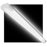 Feuchtraumleuchte LED 120cm, 36W 4000LM Deckenleuchte LED Röhre, IP65...