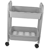 TOBBOMEY Mobiler Rollwagen mit Fahrbarer Aufbewahrungswagen mit...