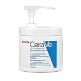 CeraVe Feuchtigkeitscreme für Körper und Gesicht, Mit Pumpspender, Creme...
