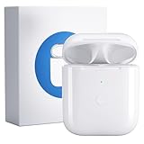 Kabelloses Ladecase Kompatibel mit Air pods 1 und 2 Generation,Wireless...