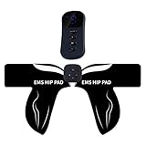 Generisch Hüfttrainer - 6 Modi 18-Stufiges Hüfthebe-Gerät,Elektronischer...